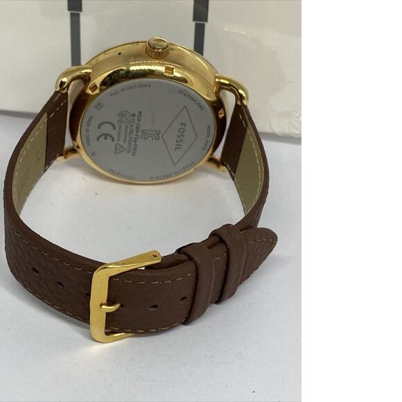 Fossil Gen 3 Authentic Genuine Smart Watch Custom Band FTW2114 CR605 - Picture 10 of 12